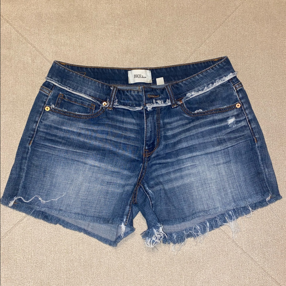 BKE Denim shorts